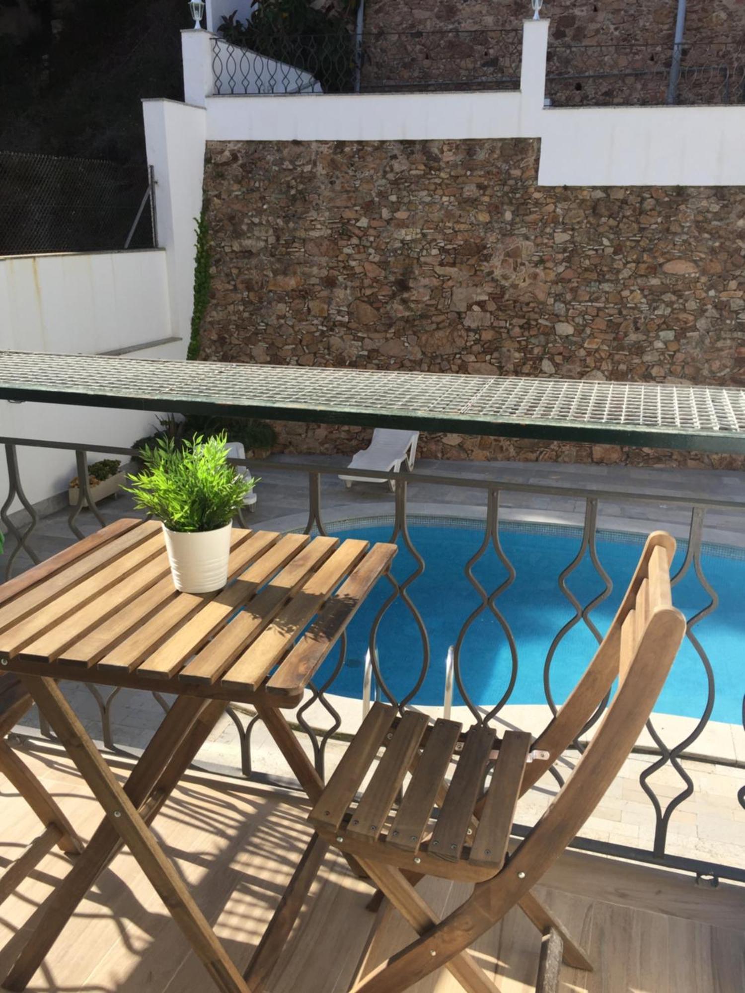 Appartement Apartamento Puerto Con Piscina à Blanes Extérieur photo