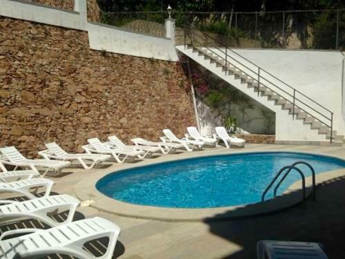 Appartement Apartamento Puerto Con Piscina à Blanes Extérieur photo